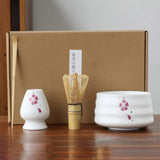 Darrahopens Home & Garden > Kitchenware > Oven Mitts & Pot Holders Tea Spoon, Tea Whisk, and Whisk Holder Set - Kitchen and Tea Room Utensils