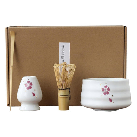 Darrahopens Home & Garden > Kitchenware > Oven Mitts & Pot Holders Tea Spoon, Tea Whisk, and Whisk Holder Set - Kitchen and Tea Room Utensils