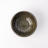 Darrahopens Home & Garden > Kitchenware > Oven Mitts & Pot Holders Udon Bowl 16cm Black Moss Glaze
