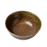 Darrahopens Home & Garden > Kitchenware > Oven Mitts & Pot Holders Udon Bowl Fluted 17cm Chestnut Glaze