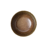 Darrahopens Home & Garden > Kitchenware > Oven Mitts & Pot Holders Udon Bowl Fluted 17cm Chestnut Glaze