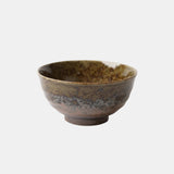 Darrahopens Home & Garden > Kitchenware > Oven Mitts & Pot Holders Udon Bowl Fluted 17cm Chestnut Glaze