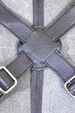 Darrahopens Home & Garden > Kitchenware Pierre Cardin Professional Leather Apron Butcher Woodwork Hairdressing Barber Chef - Black