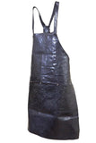 Darrahopens Home & Garden > Kitchenware Pierre Cardin Professional Leather Apron Butcher Woodwork Hairdressing Barber Chef - Black