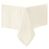 Darrahopens Home & Garden > Kitchenware Polyester Cotton Tablecloth Ivory 180 x 180 cm