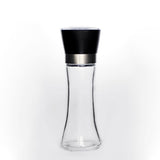Darrahopens Home & Garden > Kitchenware > Salt & Pepper Shakers 180 ml Glass Salt and Pepper Grinder, 18 cm Manual Mill with Adjustable Ceramic Core
