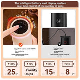 Darrahopens Home & Garden > Kitchenware > Salt & Pepper Shakers Electric Coffee Grinder - Automatic Coffee Mill for Beans and Spices