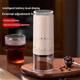 Darrahopens Home & Garden > Kitchenware > Salt & Pepper Shakers Electric Coffee Grinder - Automatic Coffee Mill for Beans and Spices