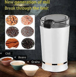 Darrahopens Home & Garden > Kitchenware > Salt & Pepper Shakers Electric Coffee Grinder - Multifunction Mill for Coffee Beans, Salt & Pepper