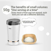Darrahopens Home & Garden > Kitchenware > Salt & Pepper Shakers Electric Coffee Grinder - Multifunction Mill for Coffee Beans, Salt & Pepper