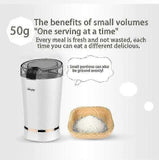 Darrahopens Home & Garden > Kitchenware > Salt & Pepper Shakers Electric Coffee Grinder - Multifunction Mill for Coffee Beans, Salt & Pepper