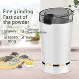 Darrahopens Home & Garden > Kitchenware > Salt & Pepper Shakers Electric Coffee Grinder - Multifunction Mill for Coffee Beans, Salt & Pepper