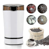 Darrahopens Home & Garden > Kitchenware > Salt & Pepper Shakers Electric Coffee Grinder - Multifunction Mill for Coffee Beans, Salt & Pepper