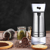 Darrahopens Home & Garden > Kitchenware > Salt & Pepper Shakers Electric Coffee Grinder - Portable Automatic Bean Grinder for Coffee & Spices
