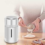 Darrahopens Home & Garden > Kitchenware > Salt & Pepper Shakers Electric Grinder - Multifunction Bean, Grain, Herb, and Spice Grinder with Steel Blades