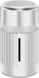 Darrahopens Home & Garden > Kitchenware > Salt & Pepper Shakers Electric Grinder - Multifunction Bean, Grain, Herb, and Spice Grinder with Steel Blades