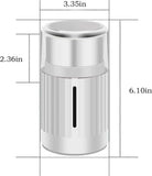 Darrahopens Home & Garden > Kitchenware > Salt & Pepper Shakers Electric Grinder - Multifunction Bean, Grain, Herb, and Spice Grinder with Steel Blades