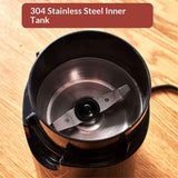 Darrahopens Home & Garden > Kitchenware > Salt & Pepper Shakers Fast Electric Coffee Grinder for Home Use, Easy to Use Coffee Bean and Spice Grinder with Heavy-Duty Stainless Steel Grind Blades