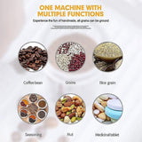 Darrahopens Home & Garden > Kitchenware > Salt & Pepper Shakers Manual Coffee Grinder - Burr Hand Mill, Portable Grinder for Travel and Camping