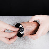 Darrahopens Home & Garden > Kitchenware > Salt & Pepper Shakers Manual Coffee Grinder - Conical Burr, Stainless Steel Hand Crank Coffee Mill