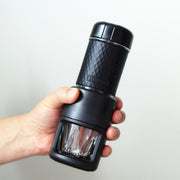 Darrahopens Home & Garden > Kitchenware > Salt & Pepper Shakers Manual Coffee Grinder - Hand Capsule Coffee Maker & Seasoning Grinder Combo Tool