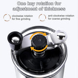 Darrahopens Home & Garden > Kitchenware > Salt & Pepper Shakers Manual Coffee Grinder - Hand Coffee Mill Bean Grinder for Drip & French Press