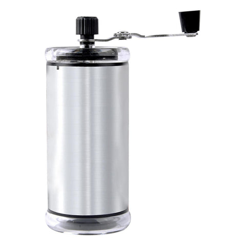Darrahopens Home & Garden > Kitchenware > Salt & Pepper Shakers Manual Coffee Grinder - Hand Coffee Mill Bean Grinder for Drip & French Press