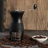 Darrahopens Home & Garden > Kitchenware > Salt & Pepper Shakers Manual Coffee Grinder - Portable Hand Coffee Mill with Bean Spike for Home Kitchen