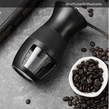 Darrahopens Home & Garden > Kitchenware > Salt & Pepper Shakers Manual Coffee Grinder - Portable Hand Coffee Mill with Bean Spike for Home Kitchen