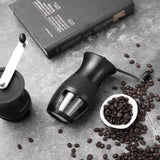Darrahopens Home & Garden > Kitchenware > Salt & Pepper Shakers Manual Coffee Grinder - Portable Hand Coffee Mill with Bean Spike for Home Kitchen