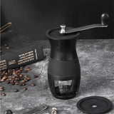 Darrahopens Home & Garden > Kitchenware > Salt & Pepper Shakers Manual Coffee Grinder - Portable Hand Coffee Mill with Bean Spike for Home Kitchen