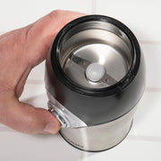 Darrahopens Home & Garden > Kitchenware > Salt & Pepper Shakers Mini Electric Coffee Grinder - Stainless Steel Grinder for Salt, Pepper, and Spices