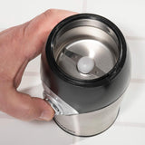 Darrahopens Home & Garden > Kitchenware > Salt & Pepper Shakers Mini Electric Coffee Grinder - Stainless Steel Grinder for Salt, Pepper, and Spices