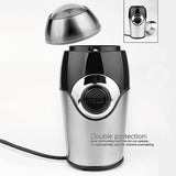 Darrahopens Home & Garden > Kitchenware > Salt & Pepper Shakers Mini Electric Coffee Grinder - Stainless Steel Grinder for Salt, Pepper, and Spices