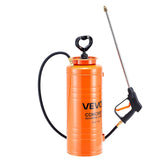 Darrahopens Home & Garden > Kitchenware > Salt & Pepper Shakers VEVOR Industrial Concrete Sprayer, 14L Stainless Steel Sprayer, Heavy Duty Tri-Poxy Pump Sprayers, 52cm Wand with Ergonomic Gun Handle, 1.2m & 3m Hoses, 2 Brass Nozzles for Construction, Garden