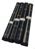 Darrahopens Home & Garden > Kitchenware Set of 8 BAMBOO PLACEMATS Dinner Table Decor Party Natural Party 45x30cm BULK