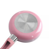 Darrahopens Home & Garden > Kitchenware > Skillets & Frying Pans 12cm Mini Non Stick Aluminium Frying Pan Round Egg Pan