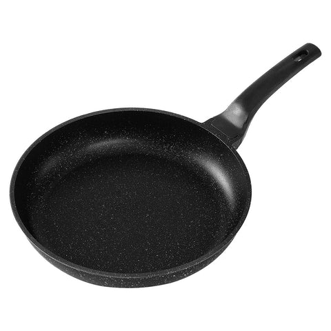 Darrahopens Home & Garden > Kitchenware > Skillets & Frying Pans 5-Star Chef Non Stick Frying Pan Cast Aluminium Steak Skillet BBQ Cookware 30cm