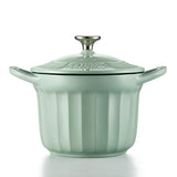 Darrahopens Home & Garden > Kitchenware > Skillets & Frying Pans BUYDEEM 1.8L Enameled Cast Iron Dutch Oven CP541