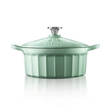 Darrahopens Home & Garden > Kitchenware > Skillets & Frying Pans BUYDEEM CP521 Enameled Cast-Iron Dutch Oven