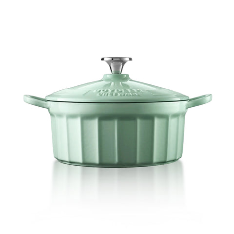 Darrahopens Home & Garden > Kitchenware > Skillets & Frying Pans BUYDEEM CP521 Enameled Cast-Iron Dutch Oven
