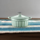 Darrahopens Home & Garden > Kitchenware > Skillets & Frying Pans BUYDEEM CP521 Enameled Cast-Iron Dutch Oven
