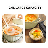 Darrahopens Home & Garden > Kitchenware > Skillets & Frying Pans BUYDEEM CP521 Enameled Cast-Iron Dutch Oven