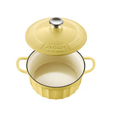 Darrahopens Home & Garden > Kitchenware > Skillets & Frying Pans BUYDEEM CP521 Enameled Cast-Iron Dutch Oven