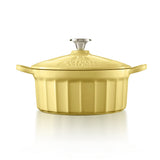 Darrahopens Home & Garden > Kitchenware > Skillets & Frying Pans BUYDEEM CP521 Enameled Cast-Iron Dutch Oven