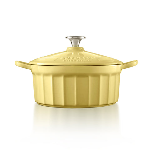 Darrahopens Home & Garden > Kitchenware > Skillets & Frying Pans BUYDEEM CP521 Enameled Cast-Iron Dutch Oven