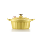 Darrahopens Home & Garden > Kitchenware > Skillets & Frying Pans BUYDEEM CP551 Enameled Cast Iron Dutch Oven