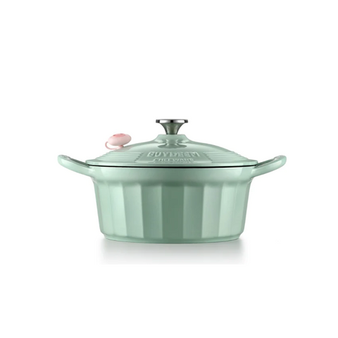 Darrahopens Home & Garden > Kitchenware > Skillets & Frying Pans BUYDEEM CP551 Enameled Cast Iron Dutch Oven