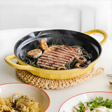 Darrahopens Home & Garden > Kitchenware > Skillets & Frying Pans BUYDEEM CP553 Enameled Cast Iron Grill Pan