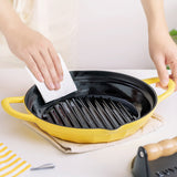 Darrahopens Home & Garden > Kitchenware > Skillets & Frying Pans BUYDEEM CP553 Enameled Cast Iron Grill Pan